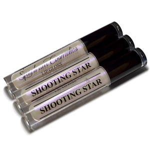 SHOOTING STAR Purple Sparkle Lip Gloss image 1
