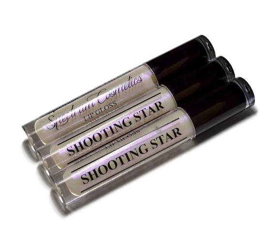 SHOOTING STAR Purple Sparkle Lip Gloss