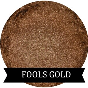 FOOLS GOLD Eyeshadow