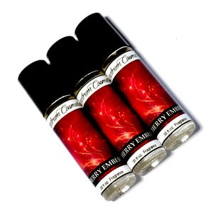 CHERRY EMBERS Unisex Fragrance Notes of Dark Cherry, Osmanthus, and Smoky Woods