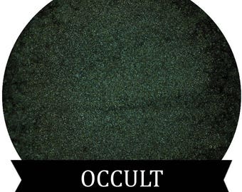 OCCULT Dark Green Eyeshadow Halloween Collection