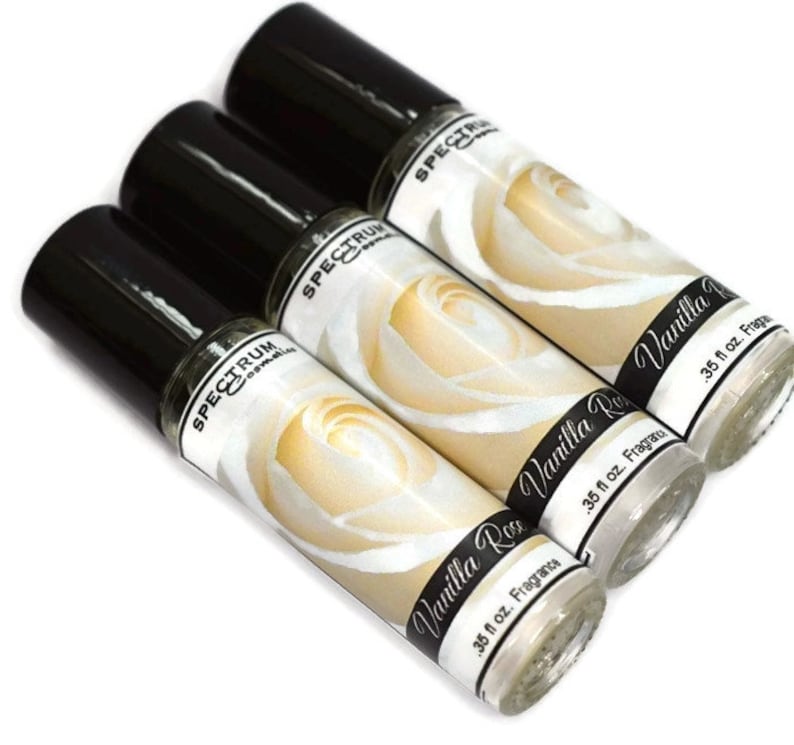 VANILLA ROSE Perfume - Etsy