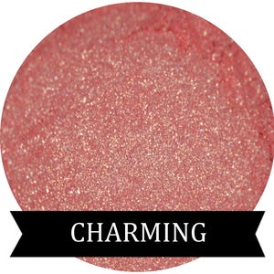 Pink  Mineral Eyeshadow Makeup CHARMING