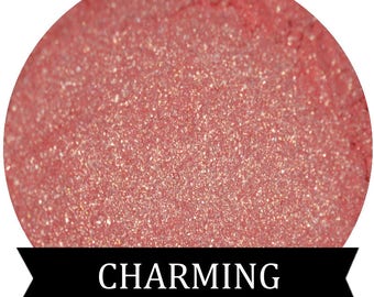 Pink  Mineral Eyeshadow Makeup CHARMING