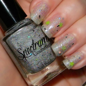 WITCHES BREW Glitter Halloween Nail Polish
