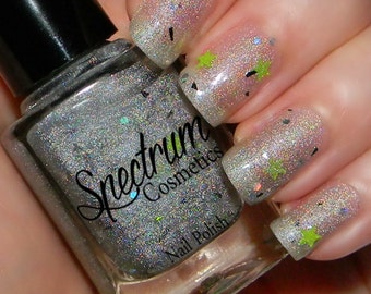 WITCHES BREW  Halloween Glitter Nail Polish
