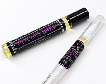 WITCHES BREW Scented Cuticle Oil with Vitamin E and Beta Carotene