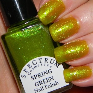 SPRING GREEN  Nail Polish