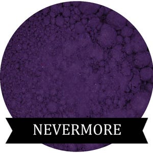 NEVERMORE Matte Purple Eyeshadow Edgar Allan Poe Collection Shade image 1