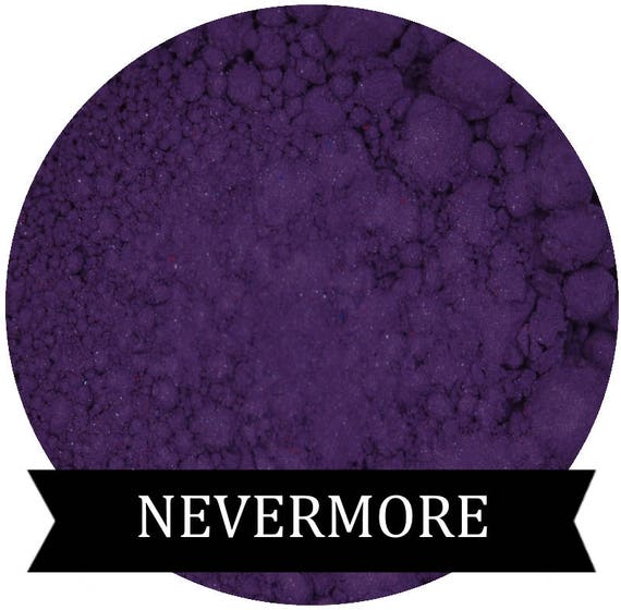 NEVERMORE Matte Purple Eyeshadow Edgar Allan Poe Collection Shade