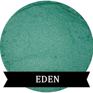 EDEN Green Eyeshadow Spring Shadow