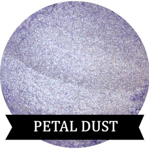 Light Purple Eyeshadow PETAL DUST Spring Shadow