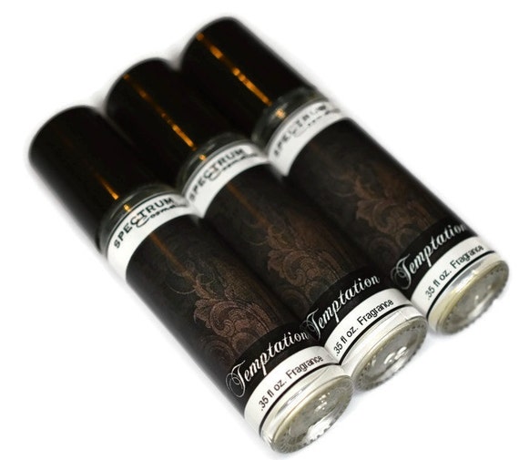 TEMPTATION Cologne Amber, Red Peppercorn, Chocolate Cocoa - Main Image