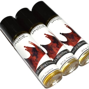DEVILS BLEEDING CROWN Unisex Fragrance Fall Halloween Line Musk, Incense