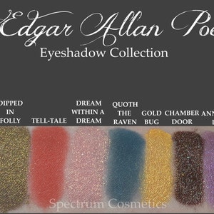 NEVERMORE Matte Purple Eyeshadow Edgar Allan Poe Collection Shade image 5