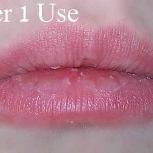 RIPE RASPBERRY Sugar Kisses Lip Polish Exfoliating Lip Scrub in a Tube image 4