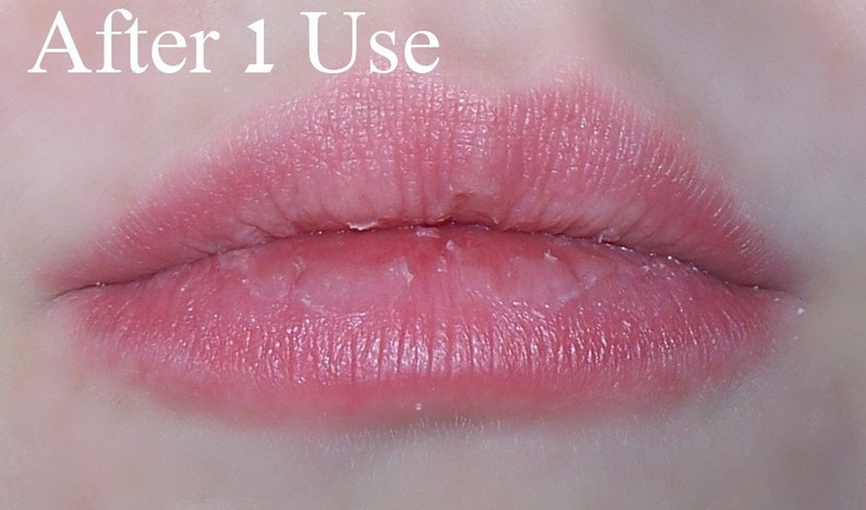 RIPE RASPBERRY Sugar Kisses Lip Polish Exfoliating Lip Scrub in a Tube image 4