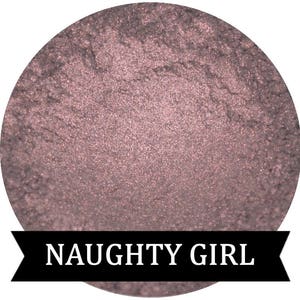 Smoky Purple Mineral Eyeshadow Pigment NAUGHTY GIRL