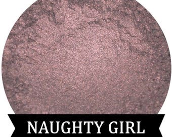 Smoky Purple Mineral Eyeshadow Pigment NAUGHTY GIRL