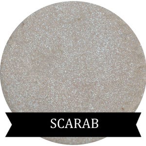 Green Iridescent Eyeshadow SCARAB
