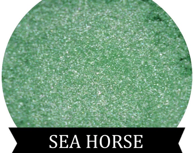 SEA HORSE Sea Foam Green Eyeshadow Etsy