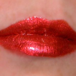 Gloss à lèvres rouge CANDY APPLE image 4