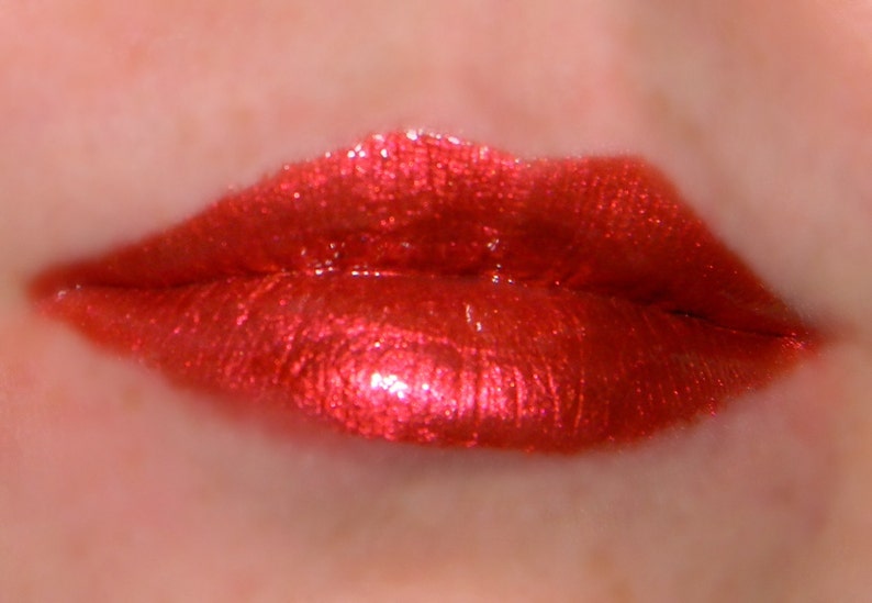 Gloss à lèvres rouge CANDY APPLE image 4