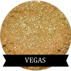 VEGAS Sparkle Gold Eyeshadow