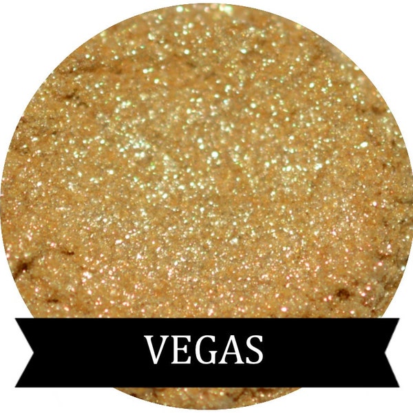 VEGAS Sparkle Gold Eyeshadow