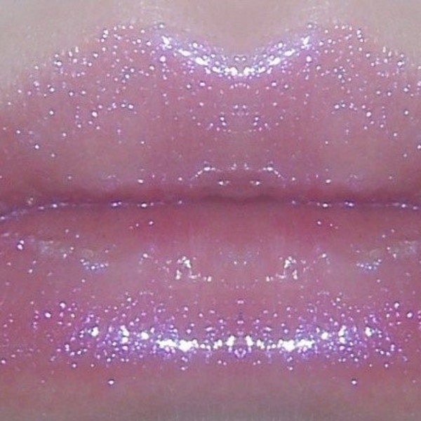 SHOOTING STAR Purple Sparkle Lip Gloss
