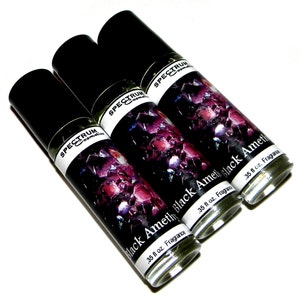 BLACK AMETHYST Roll on Perfume