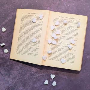 Chamomile Eucalyptus Wax Melts: Heart-Shaped, Upcycled, Handmade