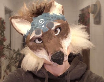 Therian Mask Commissions!