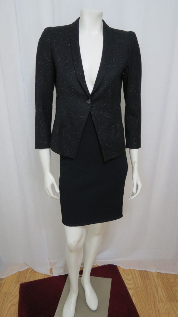 Helmut Lang exquisite designer jacket size 2