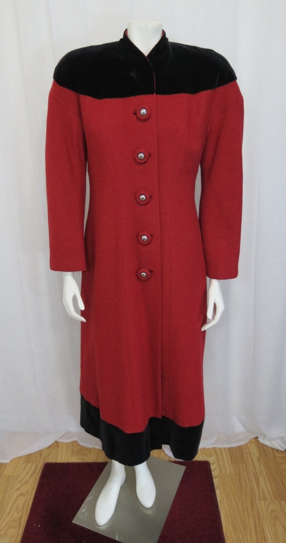 Pauline Trigere Extremely rare 1940's designer woo