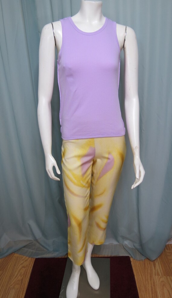 Gianni Versace couture medium weight 100% silk ank