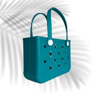 Mini: Beach Sparkle EVA Hand Blinged Bag