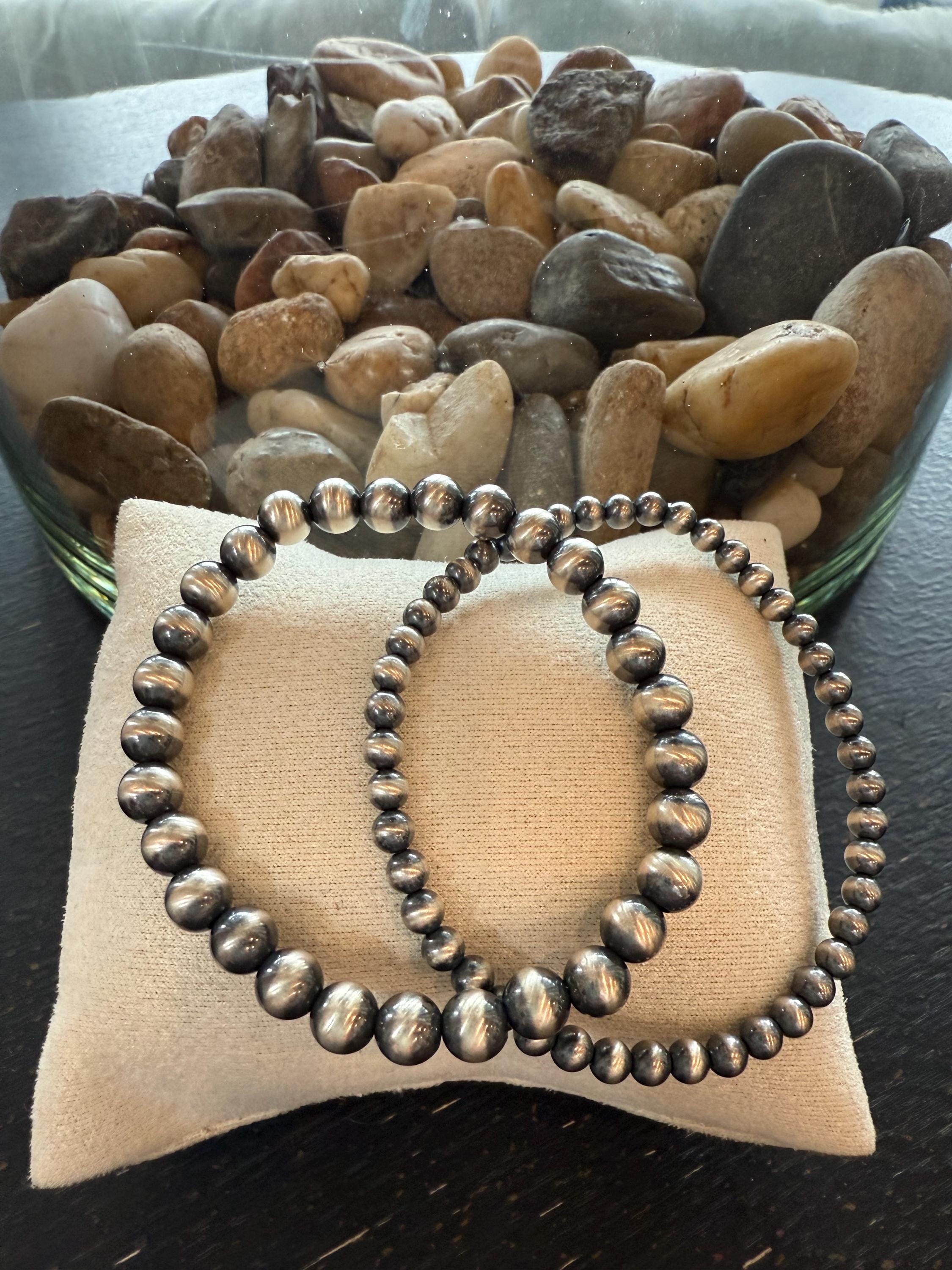 Navajo Bead Bracelet - Etsy