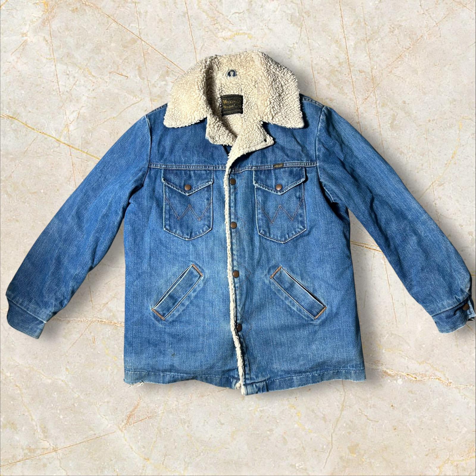 70s Wrangler Jacket - Etsy