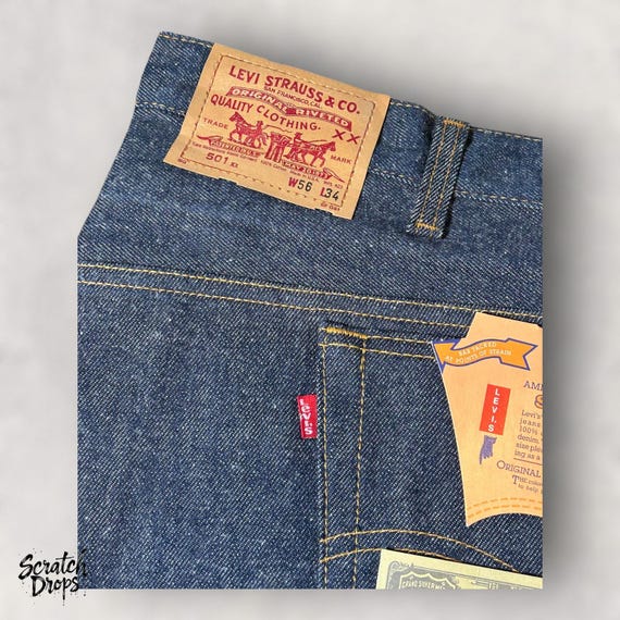 リーバイス　501xx USA製　W34 L34 1992年 楽天市場】Levi's リーバイス 501ZXX 1954年モデル