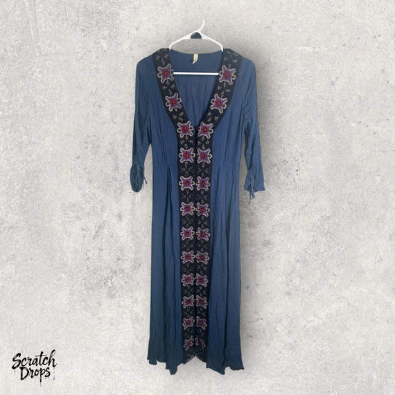 teal green bridesmaid dresses KissProm One-Shoulder Lace Chiffon A-Line Dress in Dark Teal, Dark / 4 Color:Light Beige Melange stylish midi dress write the order note) Beachside Bliss Linen-Blend Midi