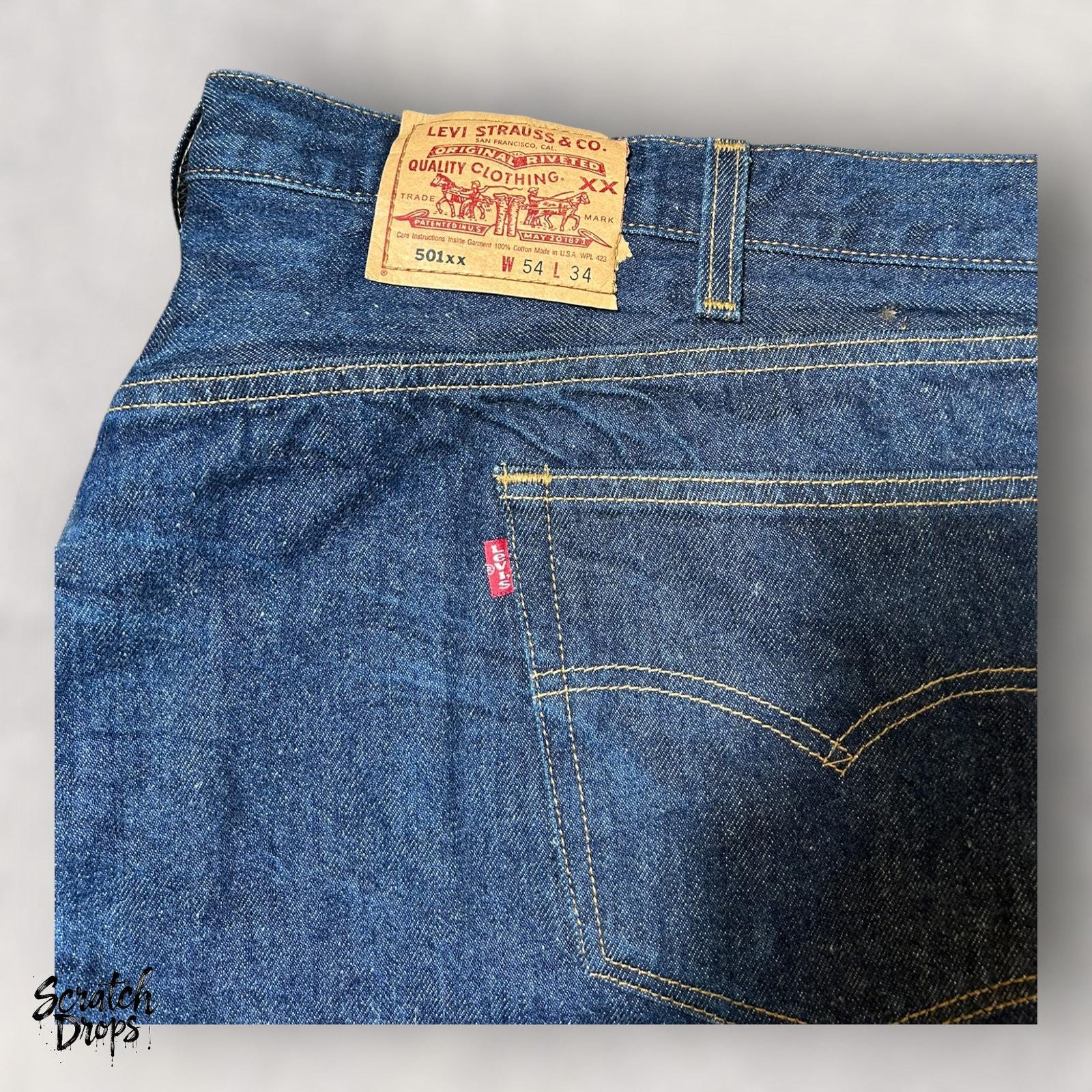 Deadstock Levis 501 - Etsy Canada