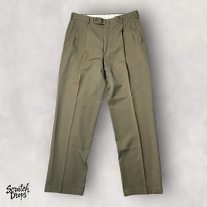 Brooks Brothers Vintage Wool Pants 34x30 Made in USA Classic Men&#39;s Trousers M04