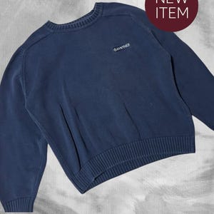 Vintage Lands End Cotton Sweater - Etsy - Page 2