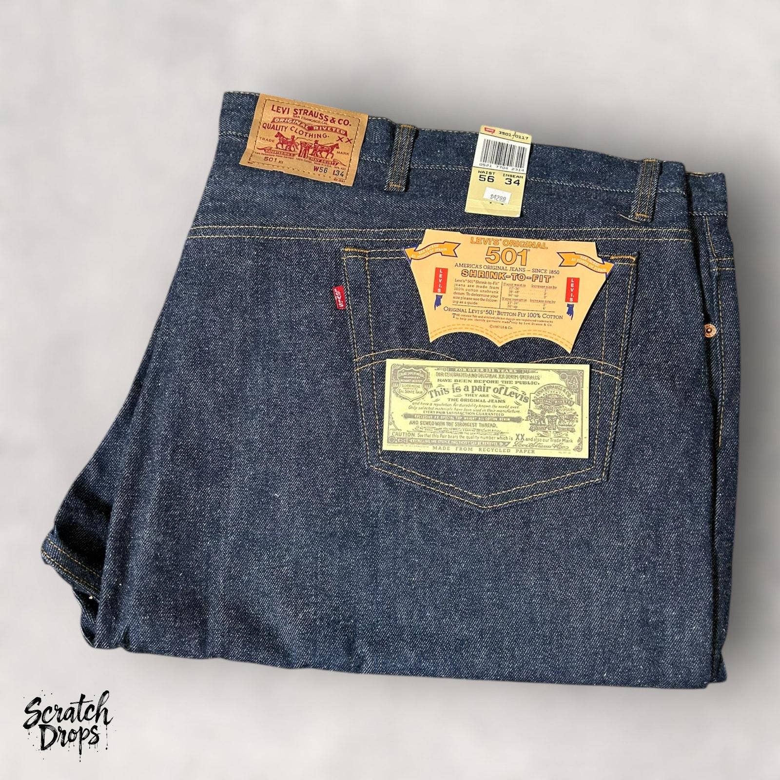 リーバイス　501xx USA製　W34 L34 1992年 デッドストック リーバイス 501xx ジーンズ：1992年製 USA製