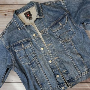 Buy Eagle Denim Jacket Online In India - Etsy India