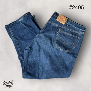 Vintage Levi’s 501xx Jeans Made In USA W54 L32 501 Y2K