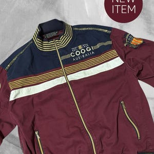 Coogi Zip Up - Etsy