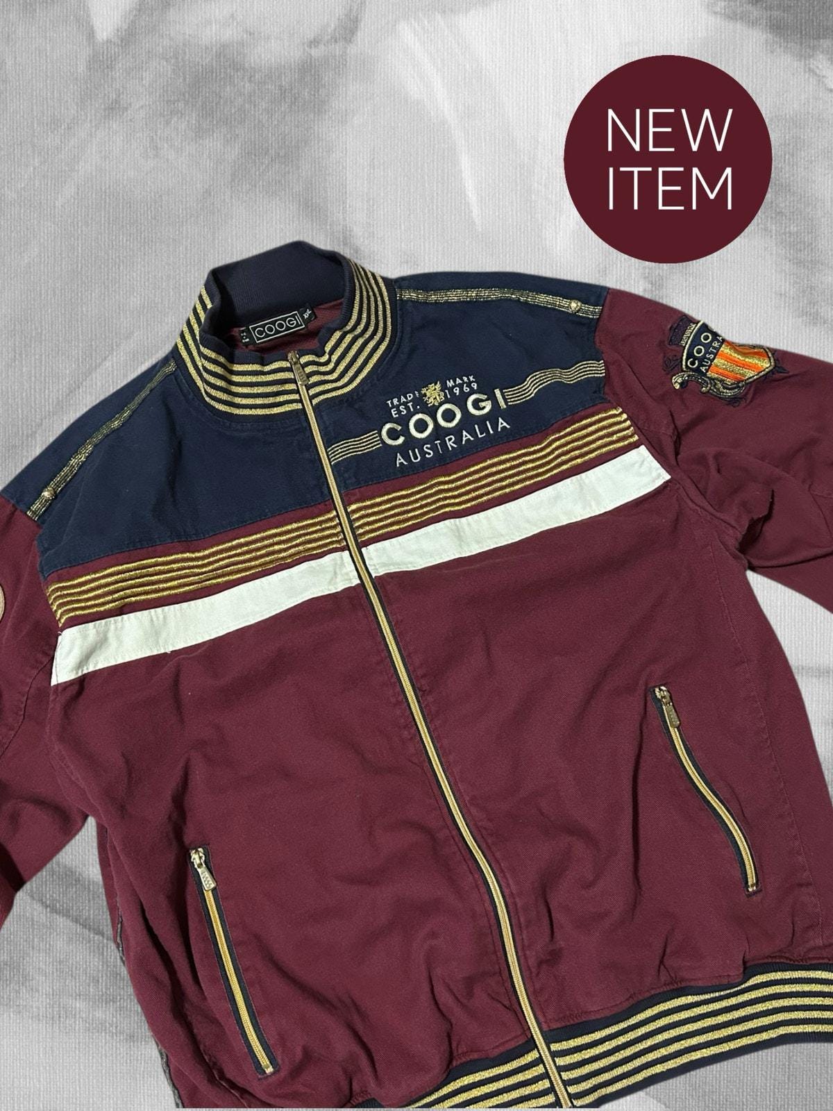 Coogi Jacket - Etsy