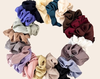Mulberry Silk Scrunchie | Hair Accessories